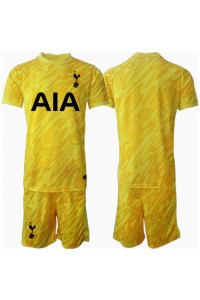 Tottenham Hotspur Keeper Babyklær Hjemme Fotballdrakt til barn 2024-25 Korte ermer (+ Korte bukser)